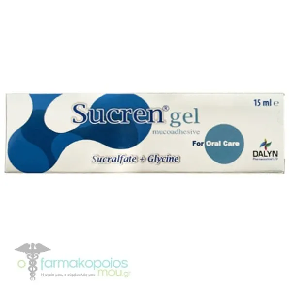 Eifron Sucren Gel, 15ml