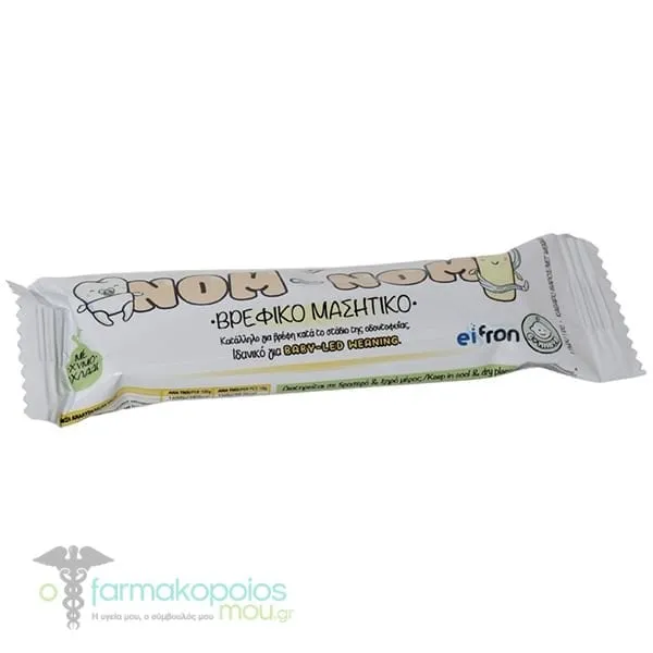 Eifron Xpantia Nom Nom Βρεφικό Μασητικό 6m+, 10g