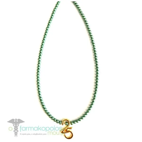 El Dion x Ofarmakopoiosmou Limited Edition Jewelry Charm 2025 with Pearls, 1pc