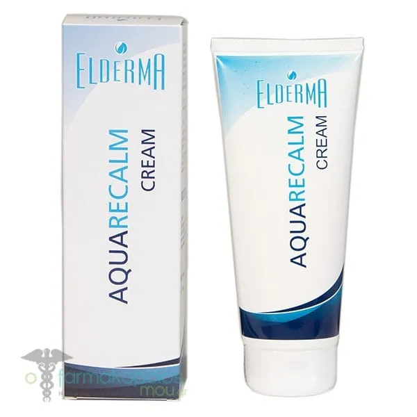 Elderma Aquarecalm Cream Ενυδατική Κρέμα Σώματος &amp; Προσώπου, 200ml