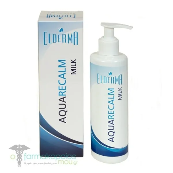 Elderma Aquarecalm Milk for Face & Body, 200ml