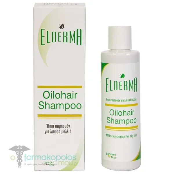 Elderma Oilohair Mild Scalp Cleanser Oily Hair, 200ml