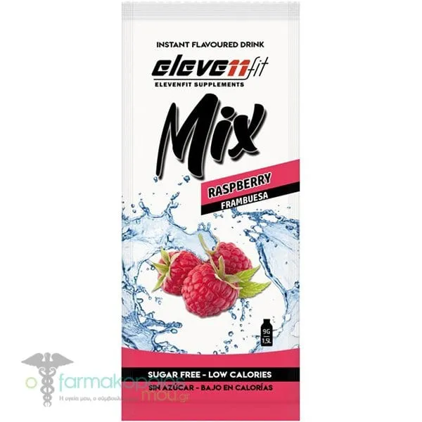 Eleven Fit Mix Ρόφημα σε Σκόνη με Γεύση Βατόμουρο, 9g