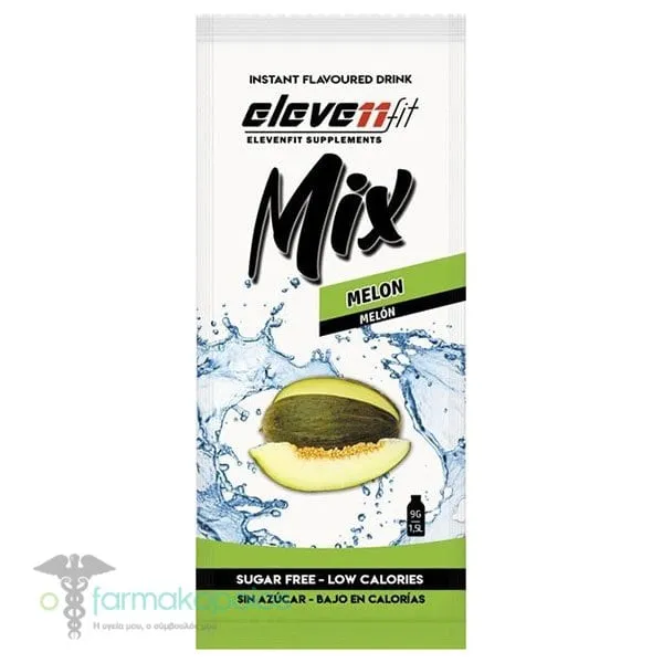Eleven Fit Mix Ρόφημα σε Σκόνη με Γεύση Πεπόνι, 9g