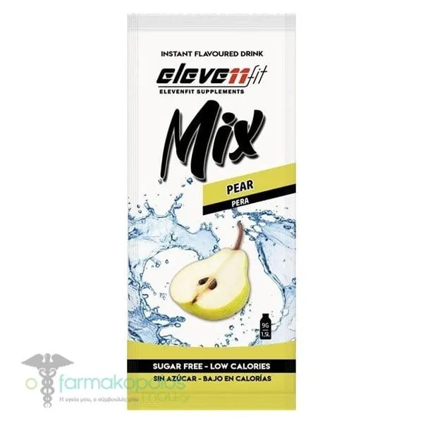Eleven Fit Mix Ρόφημα σε Σκόνη με Γεύση Αχλάδι, 9g