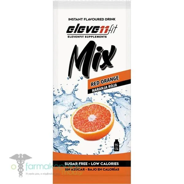 Eleven Fit Mix Ρόφημα σε Σκόνη με Γεύση Σαγκουίνι, 9g