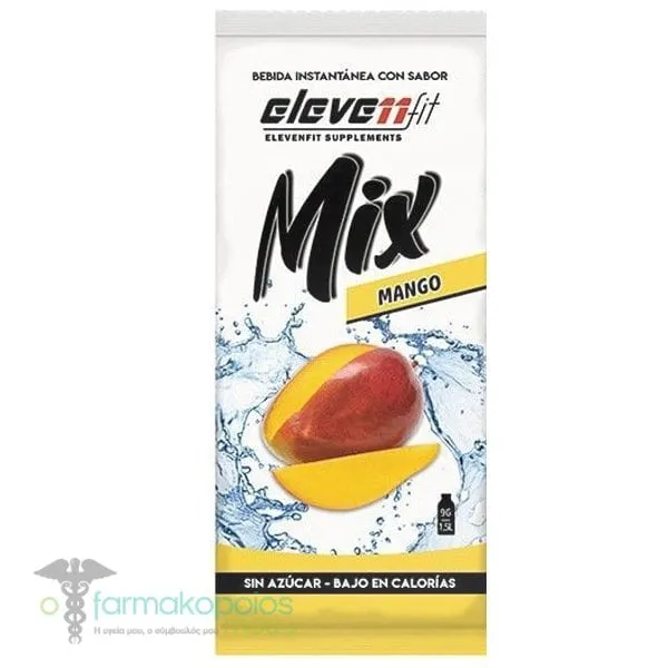 Eleven Fit Mix Drink with Mango Flavor, 9g