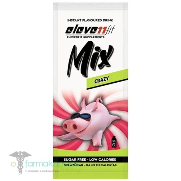 Eleven Fit Mix Drink with Crazy Flavor, 9g