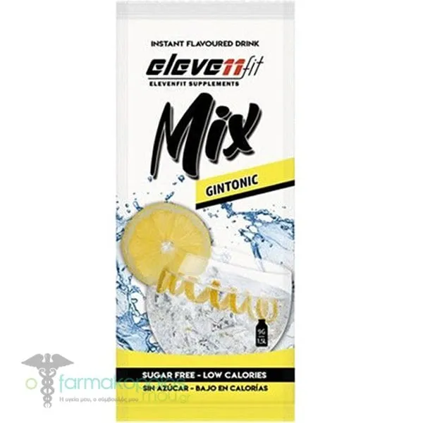 Eleven Fit Mix Gin Tonic Drink Powder, 9gr