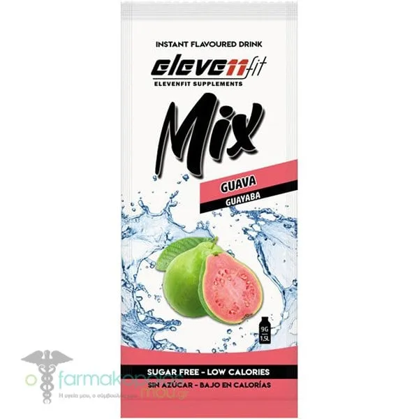 Eleven Fit Mix Juice Powder with Guava Flavor, 9g