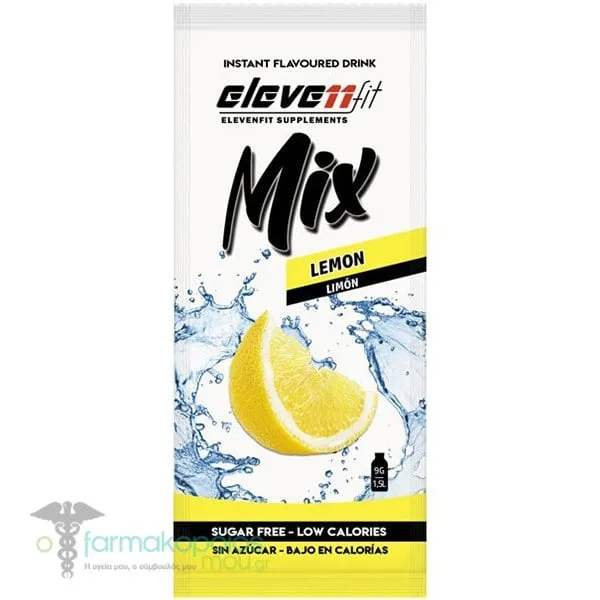 Eleven Fit Mix Lemon Juice in Powder, 9gr