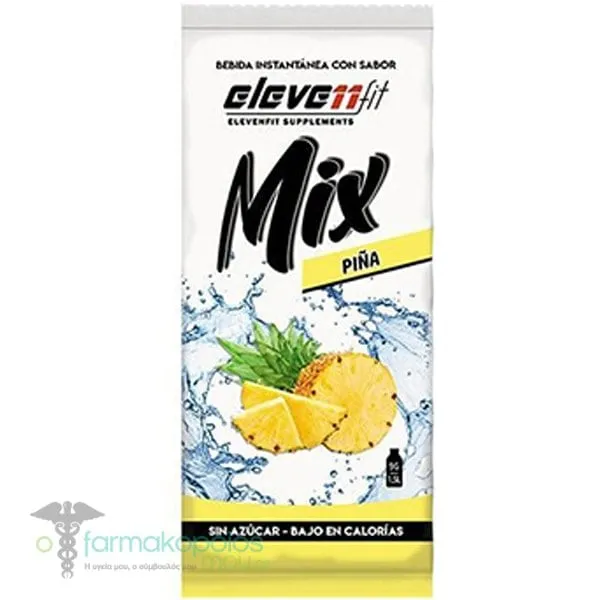 Eleven Fit Mix Pinapple Drink Powder, 9gr