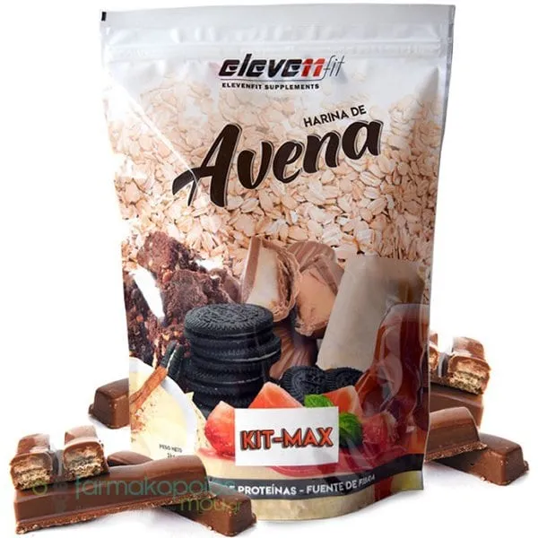 Eleven Fit Oatmeal Βρώμη με Γεύση Kit-Max, 1kg