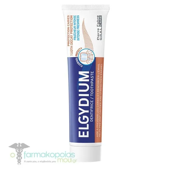 Elgydium Toothpaste Against Plaque, 75ml