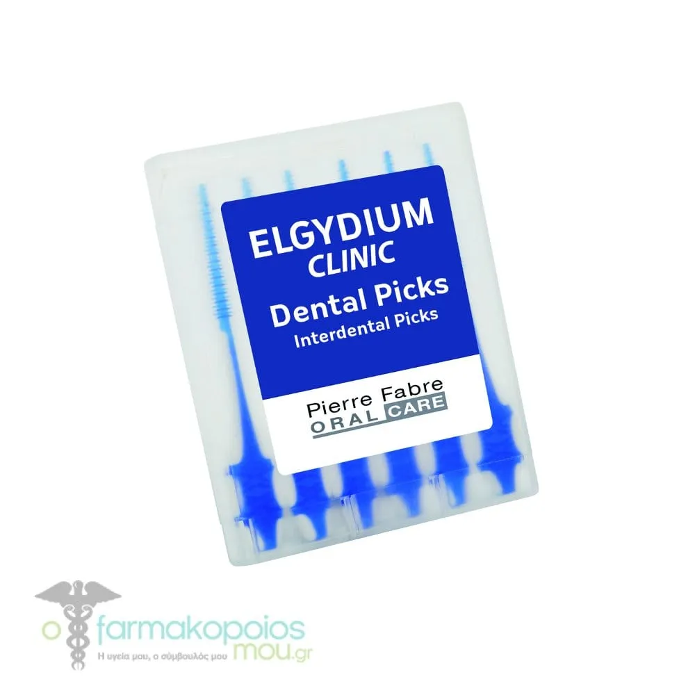 Elgydium Clinic Dental Picks, 36pcs