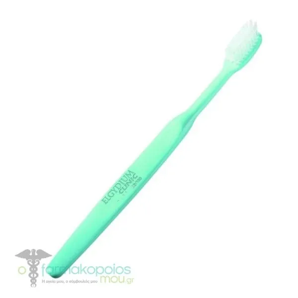 Elgydium Clinic Semi-Hard 25/100 Toothbrush, 1pc - Ανοιχτό Πράσινο