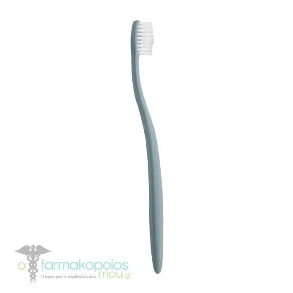 Elgydium Eco Style Medium Toothbrush, 1pc - Γκρί