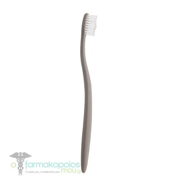 Elgydium Eco Style Soft Toothbrush, 1pc - Ανοιχτό Γκρι