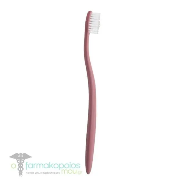 Elgydium Eco Style Soft Toothbrush, 1pc - Ρόζ