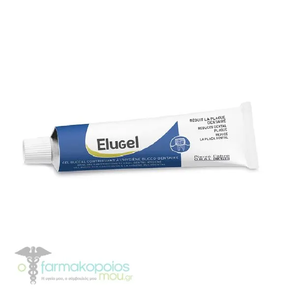 Elgydium Elugel Gel Εξυγιαντική Στοματική Γέλη, 40ml