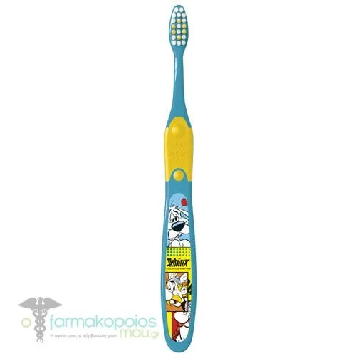 Elgydium Kids Toothbrush 2-6y, 1pc - Asterix