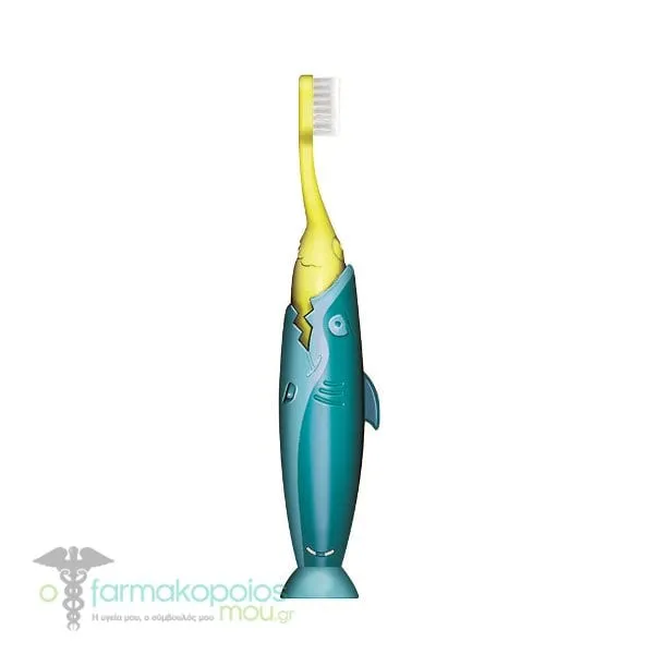 Elgydium Kids Shark Toothbrush 2-6Y, 1pc - Γαλάζιο
