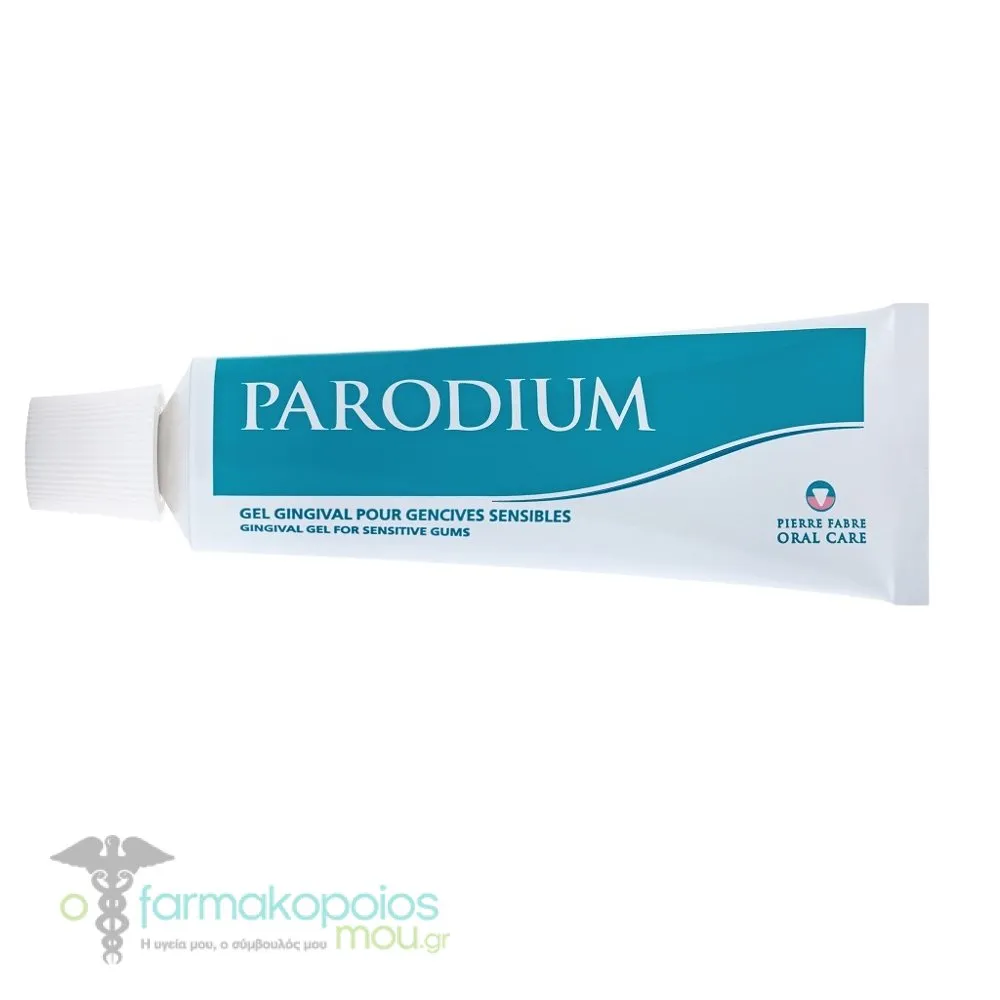 Elgydium Parodium Gingival Gel for Sensitive Gums, 50ml