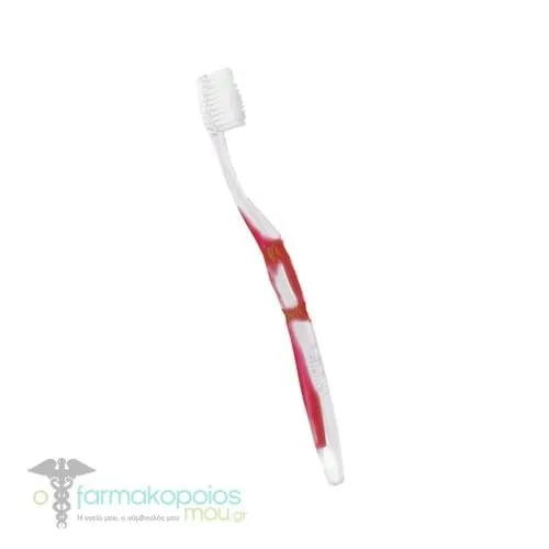 Elgydium Sensitive Toothbrush Souple Soft, 1pc - Κόκκινο