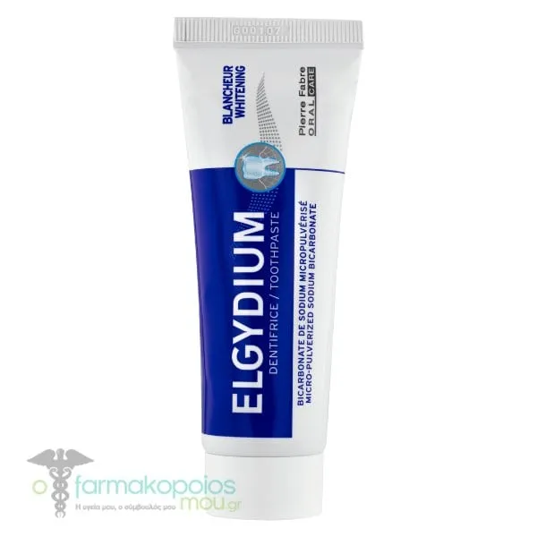 Elgydium Whitening Toothpaste, 50ml