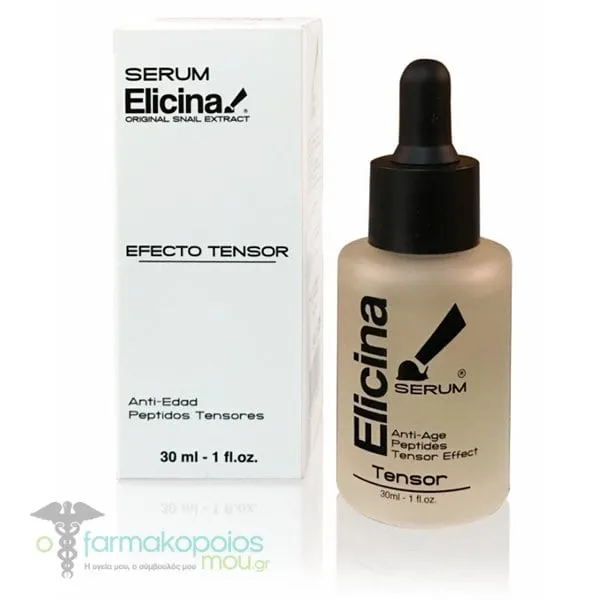 Elicina Efecto Tensor Anti-Aging Face Serum, 30ml