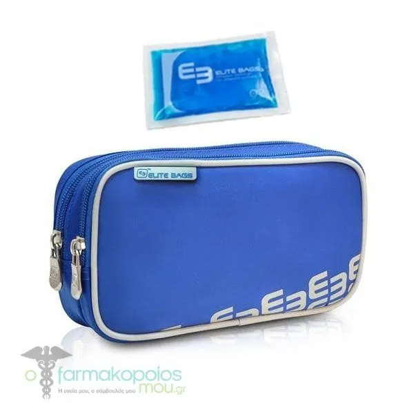 Elite Bags Diabetic Toiletry Bag Isothermal Medical Diabetic Kit, 1pc