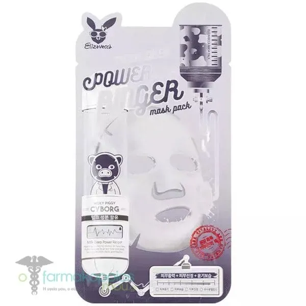 Elizavecca Milk Deep Power Ringer Mask, 1pc