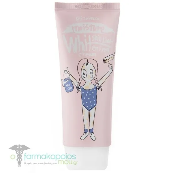 Elizavecca Moisture Skin Liar Whitening Cream Ενυδατική Κρέμα Προσώπου για Φωτεινή Επιδερμίδα, 100ml