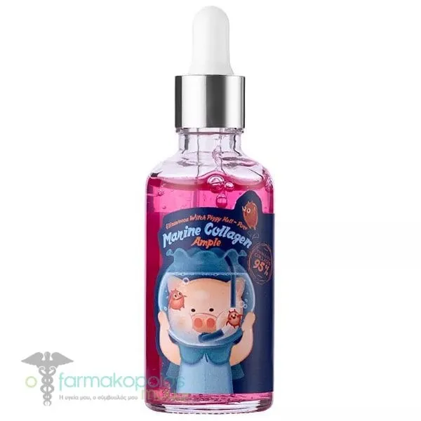 Elizavecca Witch Piggy Hell Pore Marine Collagen Ample Ορός Προσώπου με Κολλαγόνο για Σύσφιξη, 50ml