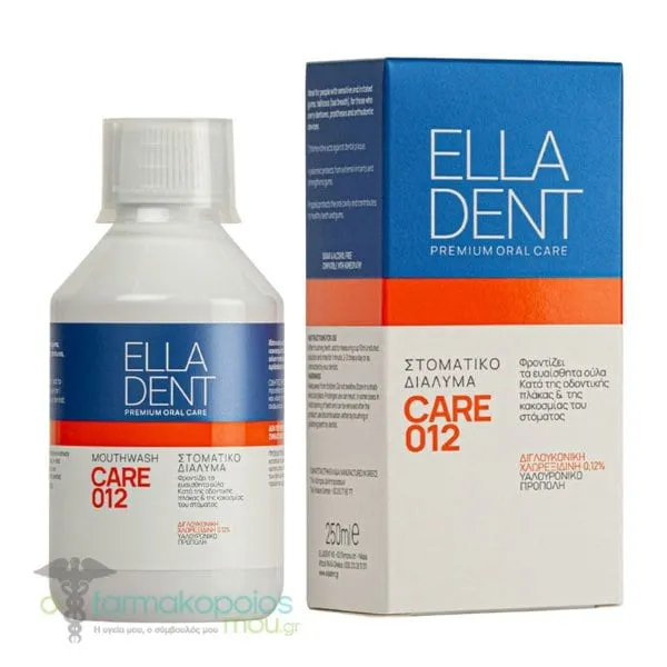 EllaDent Care 012 Στοματικό Διάλυμα, 250ml