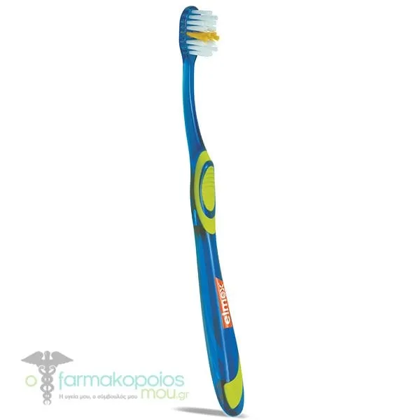 Elmex Junior Soft Παιδική Οδοντόβουρτσα για 6-12 Ετών, 1τεμ