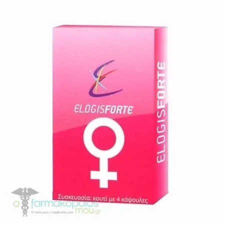 Elogis Forte Pink, 4caps
