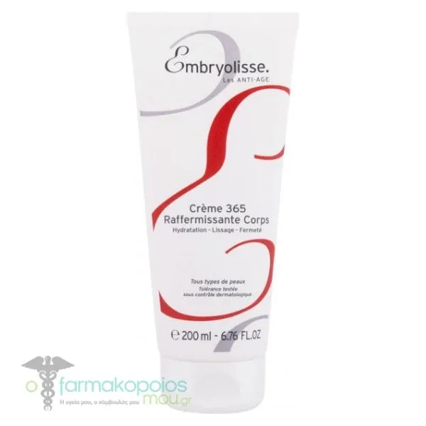 Embryolisse 365 Body Firming Treatment Cream, 200ml