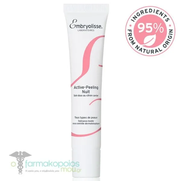 Embryolisse Active Night Peeling for All Skin Types, 40ml