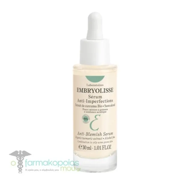Embryolisse Anti-Blemish Serum for Combination to Oily Acne-Prone Skin, 30ml