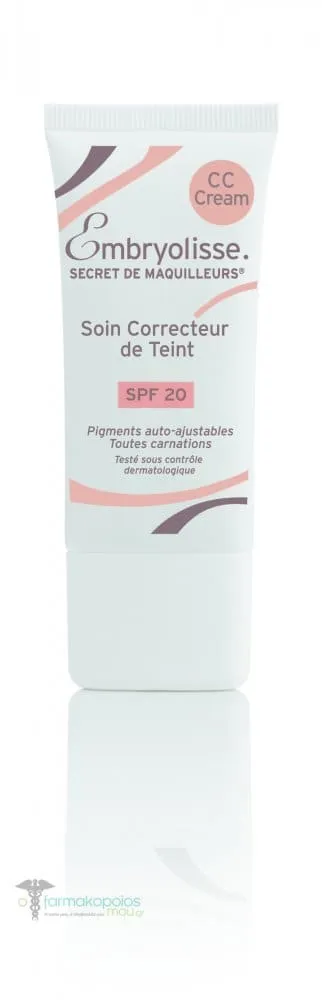 Embryolisse Complexion Correcting Care CC Cream SPF20, 30ml