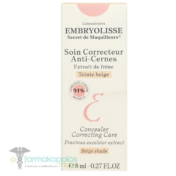 Embryolisse Concealer Correcting Care Beige, 8ml