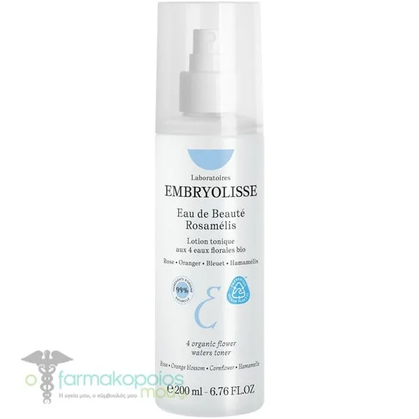 Embryolisse Eau de Beaute Rosamelis Τονωτική Λοσιόν Προσώπου, 200ml
