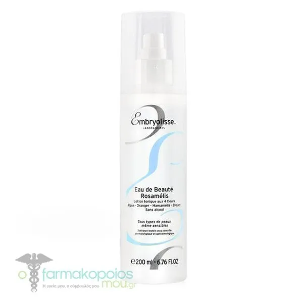 Embryolisse Water of Beauty Rosamelis, 200ml