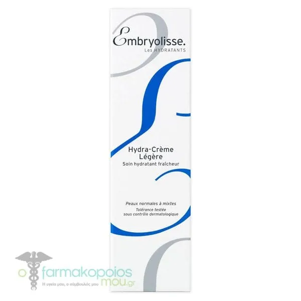 Embryolisse Hydra Cream Light, 40ml