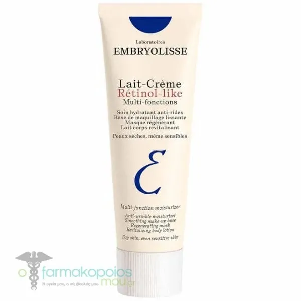 Embryolisse Lait-Creme Retinol Like Multi-Function Moisturizer, 75ml