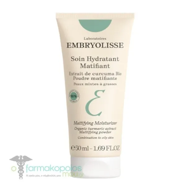 Embryolisse Mattifying Moisturizer for Combination to Oily Skin, 50ml