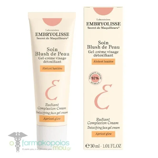 Embryolisse Radiant Complexion Cream - Apricot Glow Shade, 30ml