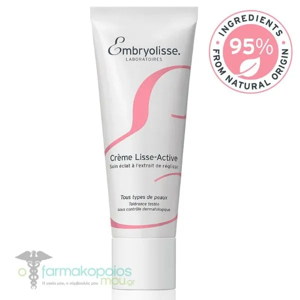 Embryolisse Smooth-Active Face Cream, 40ml