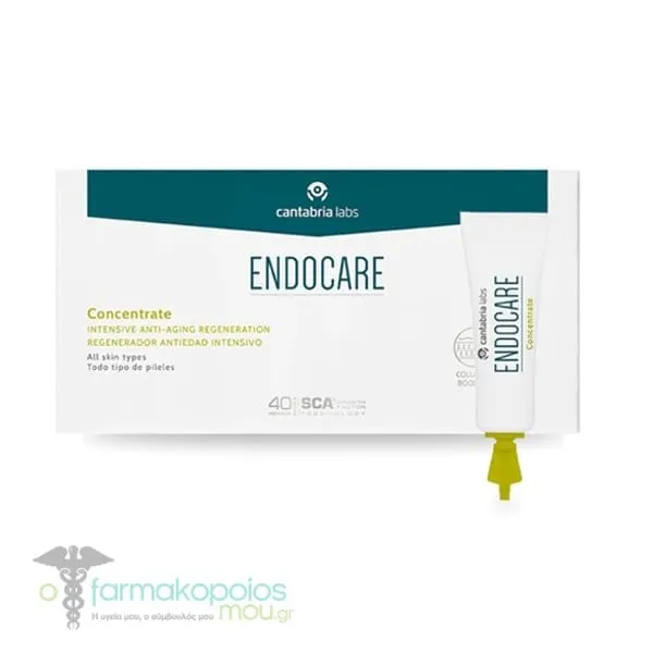 Endocare Concentrate Intensive Anti-Aging Regeneration, 7x1ml